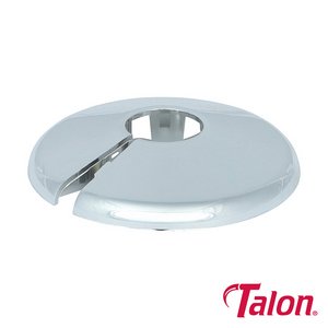 Talon 15mm 54mm Pipe Collar - Chrome - PCC1510 (5060002351765) Bag 10 Pieces TALPCC1510