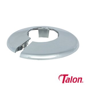 Talon 28mm 67mm Pipe Collar - Chrome - PCC2810 (5060002351802) Bag 10 Pieces TALPCC2810