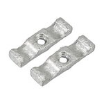 TIMCO 2IN Turn Buttons - Hot Dipped Galvanised (5055893366950) TIMpac 2 Pieces TB2GP