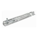 TIMCO 10IN Straight Tower Bolt - Hot Dipped Galvanised (5055893355510) Plain Bag 1 Each TBS10GB