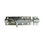 TIMCO 4IN Straight Tower Bolt - Hot Dipped Galvanised (5055893366370) TIMpac 1 Each TBS4GP