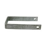 TIMCO 150mm Throw-Over Gate Loop - Hot Dipped Galvanised (5055893360019) Plain Bag 1 Each TGL150G