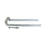 TIMCO 350mm Throw-Over Gate Loop - Hot Dipped Galvanised (5055893360026) Plain Bag 1 Each TGL350G