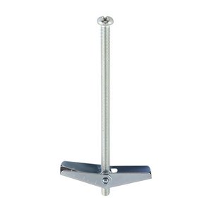 TIMCO M5 x 100 100mm Spring Toggles - Zinc (5055331852328) Box 100 Pieces TOG5100