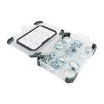 TIMCO 25pcs Mixed Tray - Hose Clips (5055893379776) Tray 25 Pieces TRAY970