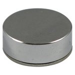 TIMCO 16mm Threaded Screw Caps - Solid Brass - Polished Chrome (5055893377925) TIMpac 4 Pieces TSC16PCP