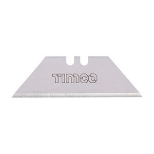 TIMCO 60 x 19 x 0.6 Utility Knife Blades (5055893342954) Case 100 Pieces UBCASE