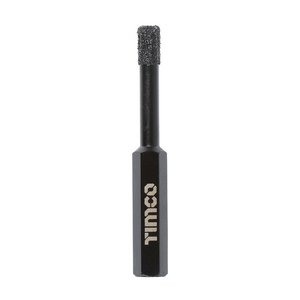 TIMCO 6.0mm Premium Diamond Tile & Glass Bit (5055331845092) Blister Pack 1 Each VBD6