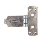 TIMCO 6IN Vertical Pattern Bolt On Hasp & Staple - Heavy Duty - Hot Dipped Galvanised (5055893367056) TIMbag 1 Each VHS6GP