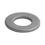 TIMCO M5 Form A Washers - A2 Stainless Steel (5055893342350) Bag 50 Pieces WA5SSX