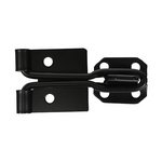 TIMCO 4IN Wire Pattern Hasp & Staple - Black (5055893356241) Plain Bag 1 Each WHS4BB