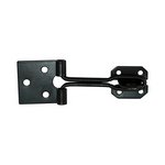 TIMCO 4IN Wire Pattern Hasp & Staple - Black (5055893367063) TIMpac 1 Each WHS4BP
