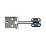 TIMCO 4IN Wire Pattern Hasp & Staple - Zinc (5055893367087) TIMpac 1 Each WHS4ZP