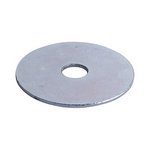 TIMCO M6 x 25 Penny / Repair Washers - Zinc (5055331845764) Carton 3500 Pieces WP625ZBULK