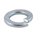 TIMCO M10 Spring Washers - Zinc (5055893384121) TIMpac 10 Pieces WSP10ZP