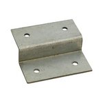 TIMCO 60 x 56 x 15 Z Clips - Galvanised (5055893365038) Unit 1 Each ZC60