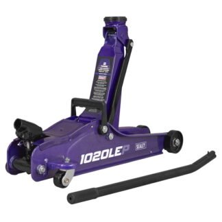 Sealey Low Profile Short Chassis Trolley Jack 2 Tonne - Purple (5054630418143) 1020LEP