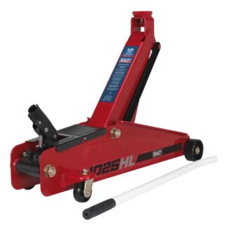 Sealey High Lift SUV Trolley Jack with Super Rocket Lift 2.25 Tonne (5054630011481) 1025HL