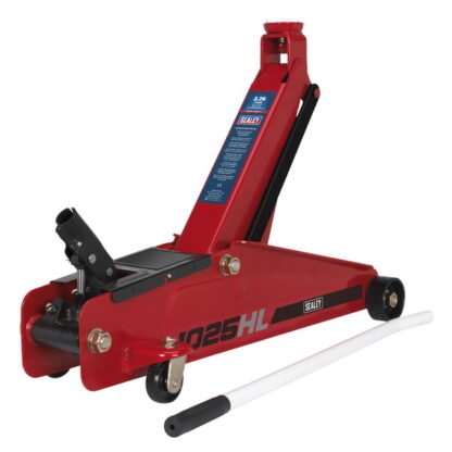 Sealey High Lift SUV Trolley Jack with Super Rocket Lift 2.25 Tonne (5054630011481) 1025HL