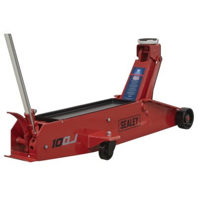 Sealey Premier Long Reach Trolley Jack 10 Tonne (5054630099076) 10QJ