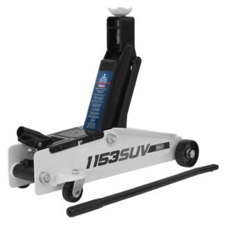 Sealey Long Reach High Lift SUV Trolley Jack 3 Tonne (5054511821925) 1153SUV