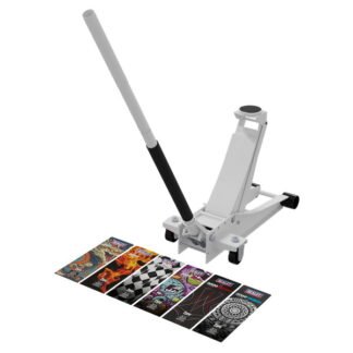 Sealey Low Profile Custom Design Trolley Jack with Rocket Lift 2 Tonne - White (5054630436208) 2000CW