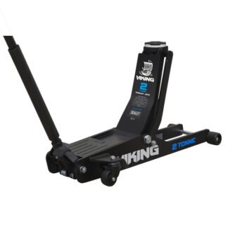 Sealey Viking Low Profile Professional Long Reach Trolley Jack with Rocket Lift 2 Tonne (5054511791235) 2100TB