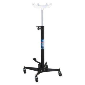 Sealey Vertical Quick Lift Transmission Jack 300kg (5024209833349) 300TRQ
