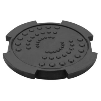 Sealey Rubber Saddle Pad (5054511799262) 3100TB.A1