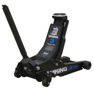 Sealey Viking Low Profile Professional Trolley Jack with Rocket Lift 3 Tonne (5054511790993) 3100TB