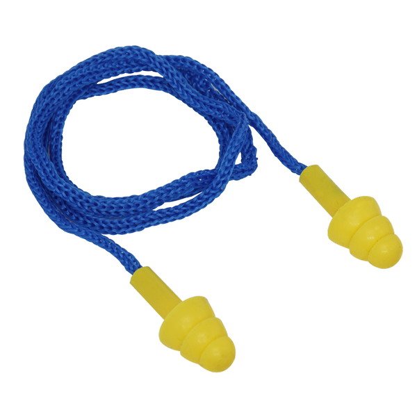 Sealey Worksafe® Corded Ear Plugs (5054511872552) 402/1