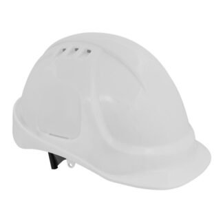 Sealey Worksafe® Vented Safety Helmet - White (5055111200509) 502W