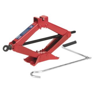 Sealey Heavy- Duty Scissor Jack 1.5 Tonne (5024209605533) 58M
