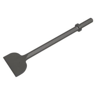 Sealey Worksafe® Extra- Wide Chisel 125 x 475mm - 7/8 Hex (5054630054549) 71EWC