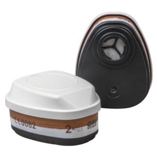 Sealey A2P3 R D Cartridge Filter - Pack of 2 (5054630433627) 9003