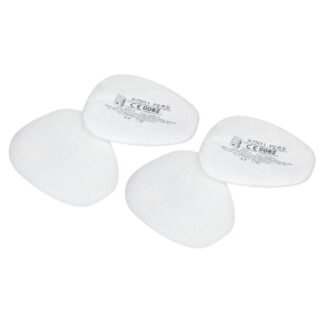 Sealey P2 R D Particulate Prefilter - Pack of 4 (5054630433658) 9006