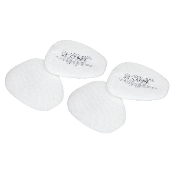 Sealey P2 R D Particulate Prefilter - Pack of 4 (5054630433658) 9006