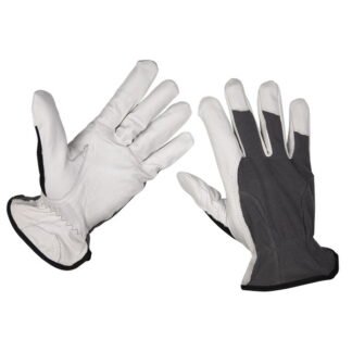 Sealey Worksafe® Super Cool Hide Gloves, X- Large - Pair (5055257202757) 9136XL