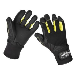 Sealey Worksafe® Anti- Vibration Gloves, Large - Pair (5054511809046) 9142L