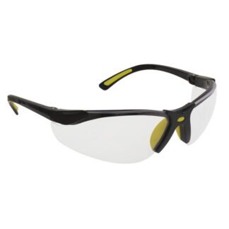 Sealey Worksafe® Zante Style Clear Safety Glasses with Flexi Arms (5054511984699) 9213