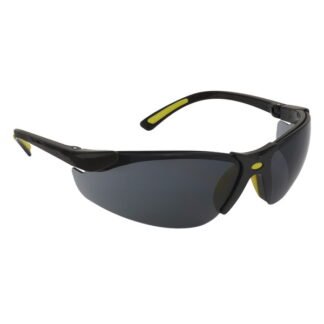 Sealey Worksafe® Zante Style Smoke Lens Safety Glasses with Flexi Arms (5054511984705) 9214