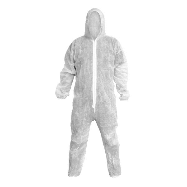 Sealey Worksafe® Disposable Coverall, White - X- Large (5055111200585) 9601XL