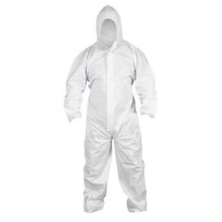 Sealey Worksafe® Type 5/6 Chemical Coverall - X- Large (5054630287770) 9602XL