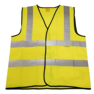 Sealey Worksafe® Hi- Vis Yellow Waistcoat - X- Large (5055111200783) 9804XL