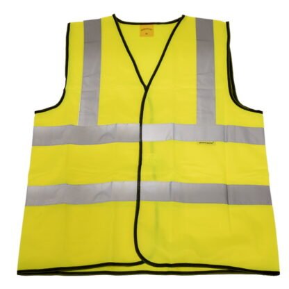 Sealey Worksafe® Hi- Vis Yellow Waistcoat - X- Large (5055111200783) 9804XL
