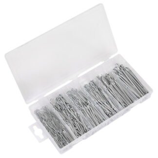 Sealey Metric/Imperial Split Pin Assortment 555pc - Small Sizes (5054630373114) AB001SP