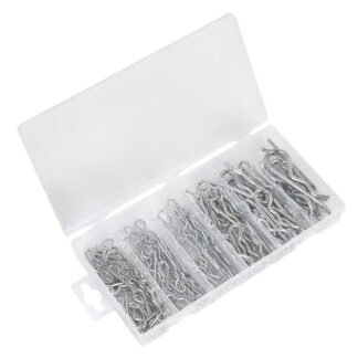 Sealey R- Clip Assortment 150pc (5054630373107) AB002RC