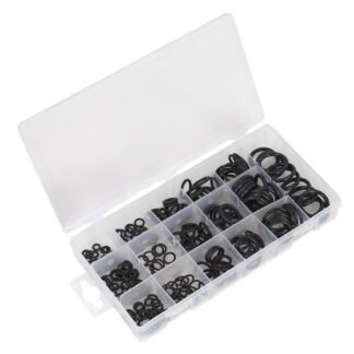 Sealey Rubber O- Ring Assortment 225pc (5054630422867) AB004OR