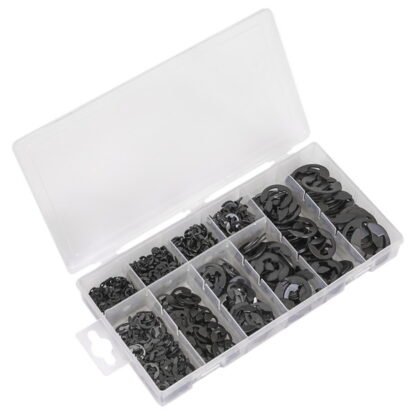 Sealey Imperial E- Clip Retainer Assortment 800pc (5054630373213) AB013ER