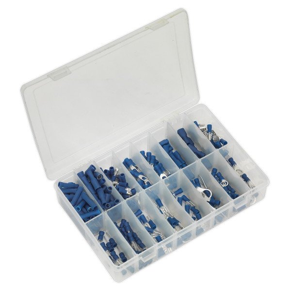 Sealey Crimp Terminal Assortment 280pc - Blue (5054511018967) AB040BT